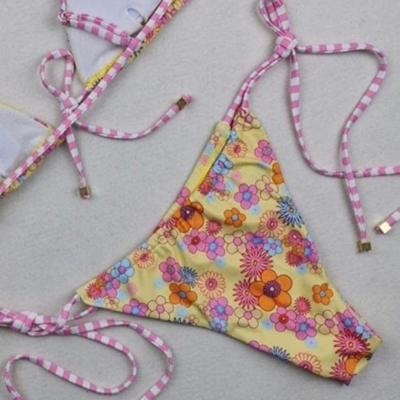 NWT Bikini BottomsĀ Retro Stringy Frankieās-like - Picture 4 of 15